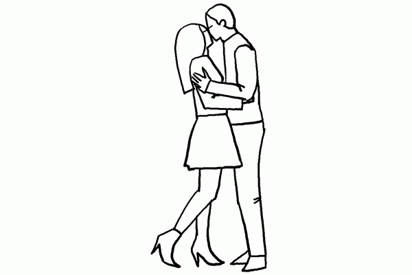 21 种经典情侣（夫妻）照拍照姿势参考