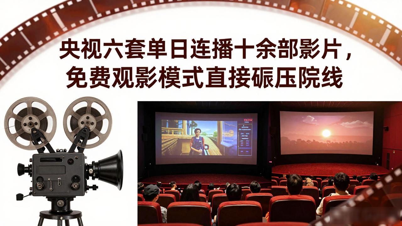 免费电影频道运营模式_ht影视永久vip进入入口:_央视六套免费电影排片