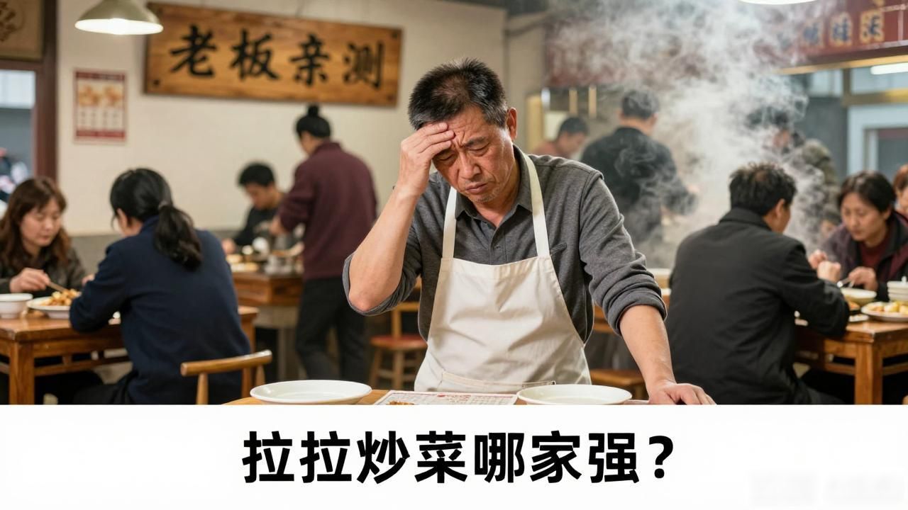 拉拉炒菜哪家强？揭秘老板亲测的顶级好店与避坑指南