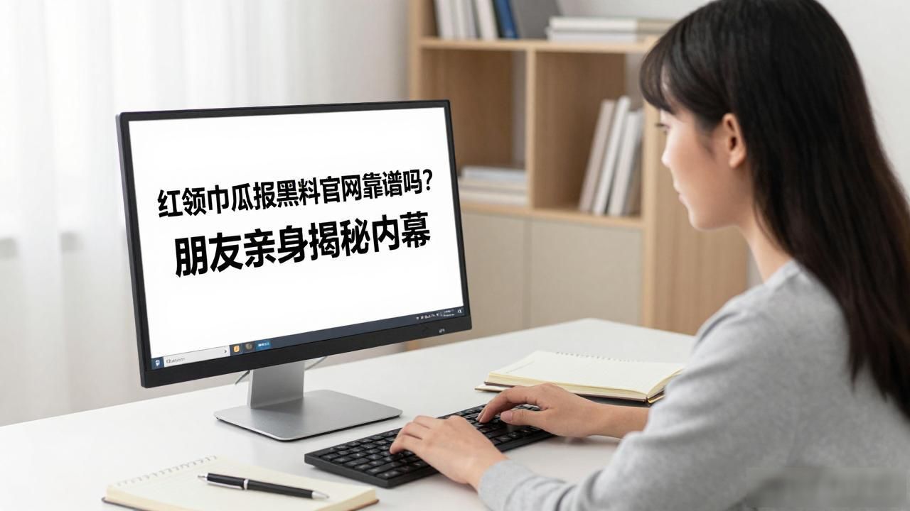 红领巾瓜报黑料官网靠谱吗？朋友亲身揭秘内幕
