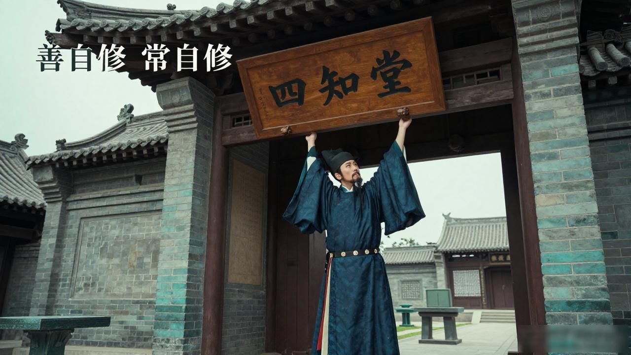 修身的重要性_自修的方法与案例_日日精进,久久为功的意思